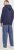 Jack & Jones CALEB Hoodie Navy Blazer - Tröjor & hoodies - Stora hoodies & tröjor - 2XL-14XL