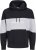 Jack & Jones LEGACY 2 Color Hoodie Black - Tröjor & hoodies - Stora hoodies & tröjor - 2XL-14XL