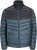 Jack & Jones SPRINT Black Blocking Quilted Collar Jacket Teal - Jackor - Stora jackor - 2XL-12XL