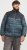 Jack & Jones SPRINT Black Blocking Quilted Collar Jacket Teal - Jackor - Stora jackor - 2XL-12XL