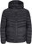Jack & Jones SPRINT Quilted Hooded Jacket Black - Jackor - Stora jackor - 2XL-12XL