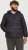 Jack & Jones SPRINT Quilted Hooded Jacket Black - Jackor - Stora jackor - 2XL-12XL