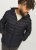 Jack & Jones SPRINT Quilted Hooded Jacket Black - Jackor - Stora jackor - 2XL-12XL