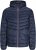 Jack & Jones SPRINT Red Stitches Quilted Hooded Jacket Navy Blazer - Jackor - Stora jackor - 2XL-12XL