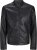 Jack & Jones DYLAN Clean PU Jacket Black - Jackor - Stora jackor - 2XL-12XL
