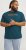 Jack & Jones CORP Logo Play 5 T-Shirt Deep Teal - T-shirts - Stora T-shirts - 2XL-14XL