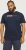 Jack & Jones CORP Logo Play 5 T-Shirt Navy Blazer - T-shirts - Stora T-shirts - 2XL-14XL
