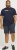 Jack & Jones CORP Logo Play 5 T-Shirt Navy Blazer - T-shirts - Stora T-shirts - 2XL-14XL