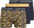 Jack & Jones SKULLROCK Trunks 3-Pack Navy Blazer - Underkläder & badkläder - Stora underkläder för män