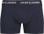 Jack & Jones SKULLROCK Trunks 3-Pack Navy Blazer - Underkläder & badkläder - Stora underkläder för män