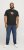 Jack & Jones JJIMIKE JJICON I.K. SQ 026 Jeans Blue Denim - Jeans & byxor - Stora Jeans och Stora Byxor
