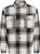 Jack & Jones Charge Overshirt Long Sleeve Crockery - Skjortor - Stora skjortor - 2XL-8XL