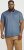 Jack & Jones PAULOS Short Sleeve Polo Denim Blue/PS - Pikétröjor - Stora pikétröjor - 2XL-8XL