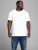 Jack & Jones Organic Basic T-shirt White - T-shirts - Stora T-shirts - 2XL-14XL
