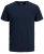Jack & Jones Organic Basic T-shirt Navy Blazer - T-shirts - Stora T-shirts - 2XL-14XL