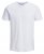 Jack & Jones Organic Basic T-shirt White - T-shirts - Stora T-shirts - 2XL-14XL