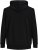 Jack & Jones Basic Sweat Zip Hood Black - Tröjor & hoodies - Stora hoodies & tröjor - 2XL-14XL
