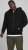 Jack & Jones Basic Sweat Zip Hood Black - Tröjor & hoodies - Stora hoodies & tröjor - 2XL-14XL