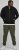 Jack & Jones Basic Sweat Zip Hood Black - Tröjor & hoodies - Stora hoodies & tröjor - 2XL-14XL
