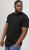 Jack & Jones NOA Crew Neck T-Shirt Black - T-shirts - Stora T-shirts - 2XL-14XL