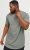 Jack & Jones NOA Crew Neck T-Shirt Grey - T-shirts - Stora T-shirts - 2XL-14XL
