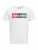 Jack & Jones JJECORP Logo Play T-Shirt White - T-shirts - Stora T-shirts - 2XL-14XL