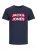 Jack & Jones JJECORP Logo Play T-Shirt Navy - T-shirts - Stora T-shirts - 2XL-14XL