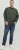Jack & Jones OXFORD LS Shirt Green - Skjortor - Stora skjortor - 2XL-8XL