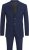 Jack & Jones FRANCO Suit Medieval Blue - Kostymer och kavajer - Kostymer i stora storlekar