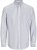 Jack & Jones OXFORD LS Shirt Striped Ensign Blue - Skjortor - Stora skjortor - 2XL-8XL