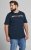 Jack & Jones JJECORP LOGO T-Shirt Navy Blazer - T-shirts - Stora T-shirts - 2XL-14XL