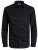 Jack & Jones CARDIFF Dress Shirt Black - Skjortor - Stora skjortor - 2XL-8XL
