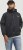 Jack & Jones RUSH SOLID Bomber Jacket with Hood Black - Jackor - Stora jackor - 2XL-12XL