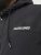 Jack & Jones RUSH SOLID Bomber Jacket with Hood Black - Jackor - Stora jackor - 2XL-12XL