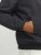 Jack & Jones RUSH SOLID Bomber Jacket with Hood Black - Jackor - Stora jackor - 2XL-12XL