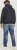 Jack & Jones RUSH SOLID Bomber Jacket with Hood Black - Jackor - Stora jackor - 2XL-12XL