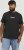 Jack & Jones ESTERBRO T-Shirt Black - T-shirts - Stora T-shirts - 2XL-14XL