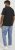 Jack & Jones ESTERBRO T-Shirt Black - T-shirts - Stora T-shirts - 2XL-14XL