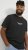 Jack & Jones ESTERBRO T-Shirt Black - T-shirts - Stora T-shirts - 2XL-14XL
