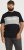 Jack & Jones LEGACY BLOCKING T-Shirt Black - T-shirts - Stora T-shirts - 2XL-14XL