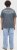 Jack & Jones Lington Crew Neck T-Shirt Grey - T-shirts - Stora T-shirts - 2XL-14XL