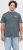 Jack & Jones Lington Crew Neck T-Shirt Grey - T-shirts - Stora T-shirts - 2XL-14XL