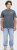 Jack & Jones Lington Crew Neck T-Shirt Grey - T-shirts - Stora T-shirts - 2XL-14XL