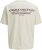 Jack & Jones Lington Crew Neck T-Shirt White - T-shirts - Stora T-shirts - 2XL-14XL