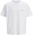 Jack & Jones Lington Crew Neck T-Shirt Bright White - T-shirts - Stora T-shirts - 2XL-14XL