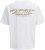 Jack & Jones Lington Crew Neck T-Shirt Bright White - T-shirts - Stora T-shirts - 2XL-14XL