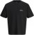 Jack & Jones Lington Crew Neck T-Shirt Black - T-shirts - Stora T-shirts - 2XL-14XL
