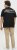 Jack & Jones Lington Crew Neck T-Shirt Black - T-shirts - Stora T-shirts - 2XL-14XL