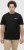 Jack & Jones Lington Crew Neck T-Shirt Black - T-shirts - Stora T-shirts - 2XL-14XL