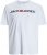 Jack & Jones JJECORP LOGO T-Shirt White - T-shirts - Stora T-shirts - 2XL-14XL